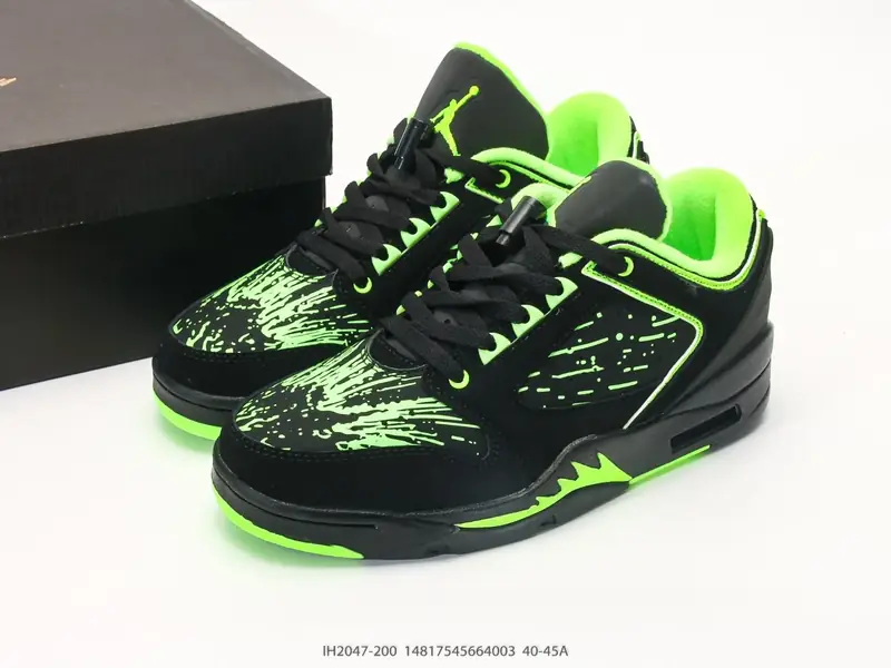 Air Jordan Scarpe da basket Antiscivolo Basso Assorbimento urti IH2047-200 #14817545664003